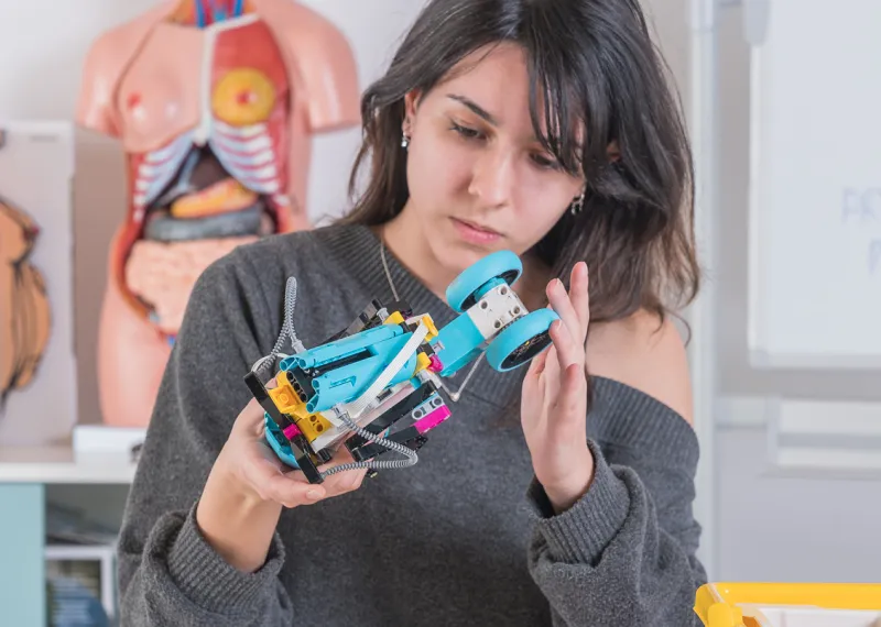 Programa com els experts: robots en acció